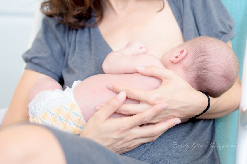 Breastfeeding…The Organic Way to Feed Baby