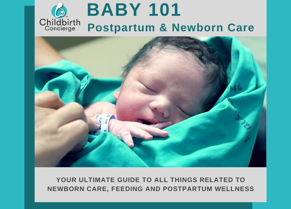 Baby 101 Newborn Care Class Orladno