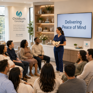 In Person Immersion Childbirth Class Orlando