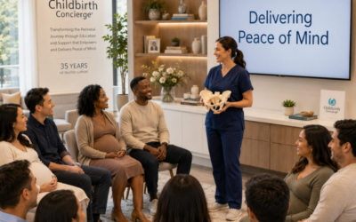 Childbirth Class In Person Orlando 2026 | Three-Part  Journey [POM]