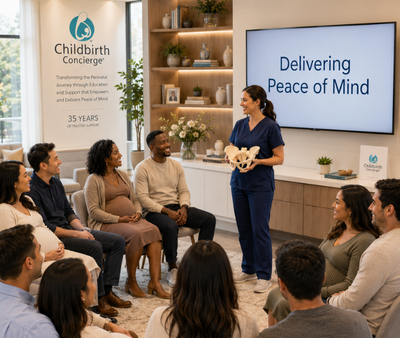 In Person Immersion Childbirth Class Orlando
